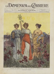 Auguri di Capodanno, pace, prosperità e progresso